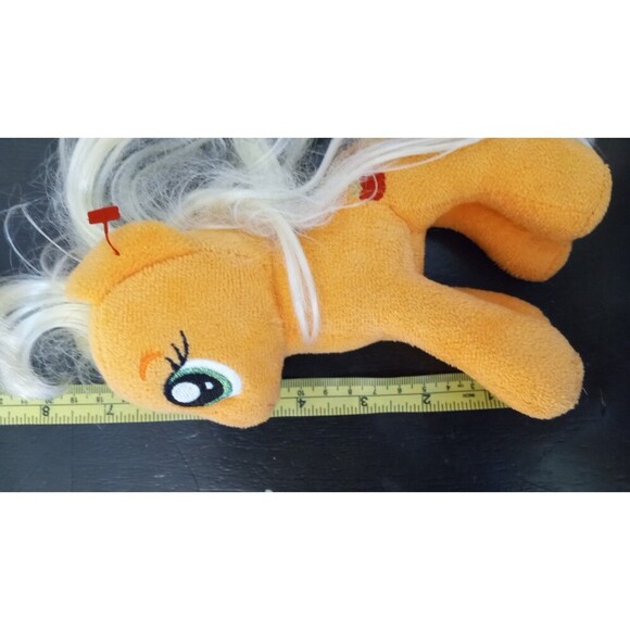 My Little Pony Apple Jack TY plush 7" - Picture 3 of 5